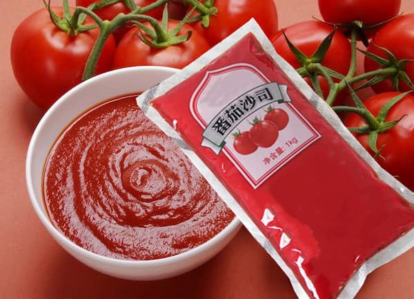 رب گوجه فرنگی ساشه‌ ای ستاره دخت + عمده با کیفیت عالی